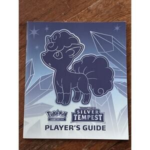 ~*Mint*~Pokémon TCG - Sword & Shield - Silver Tempest - Players Guide Booklet